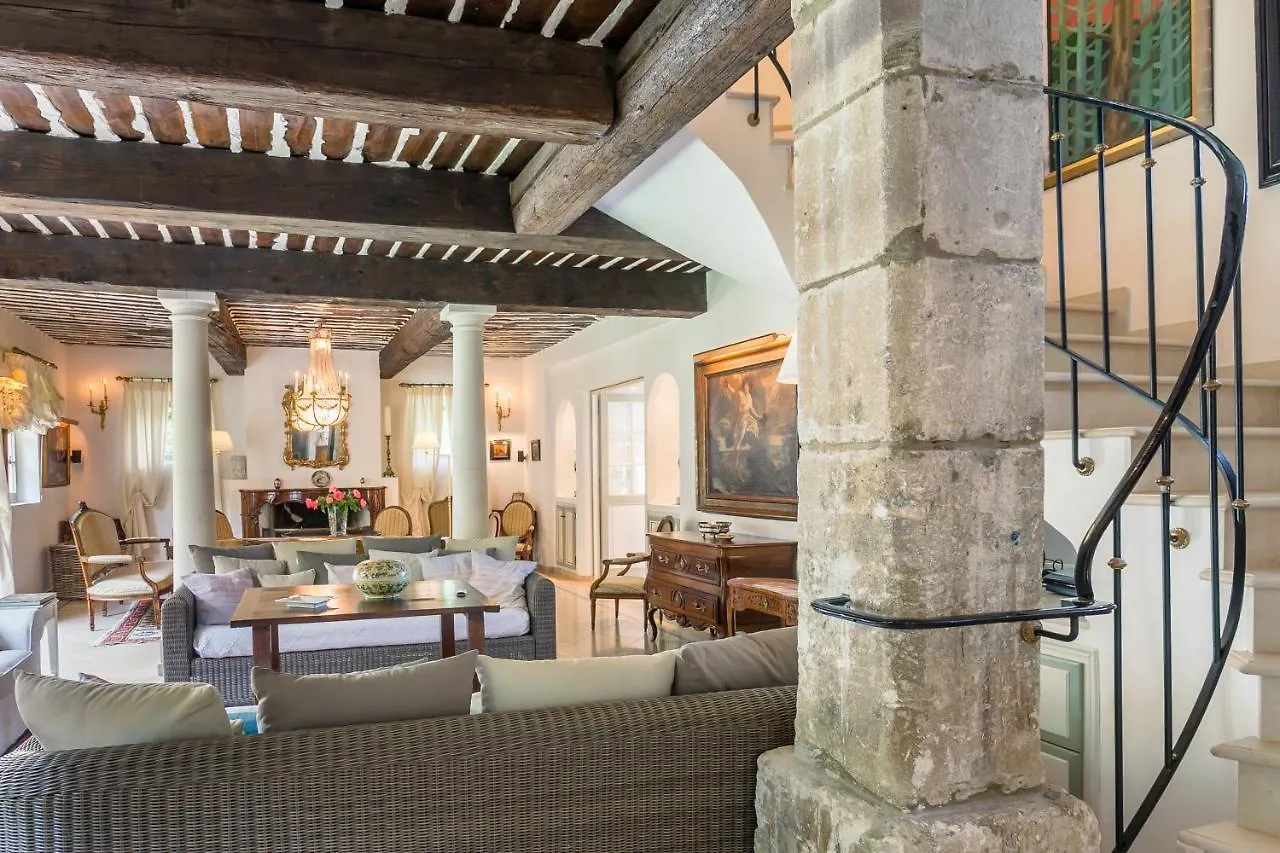 ヴィラ La Ferme Du Haut Trigaud ボニユー フランス