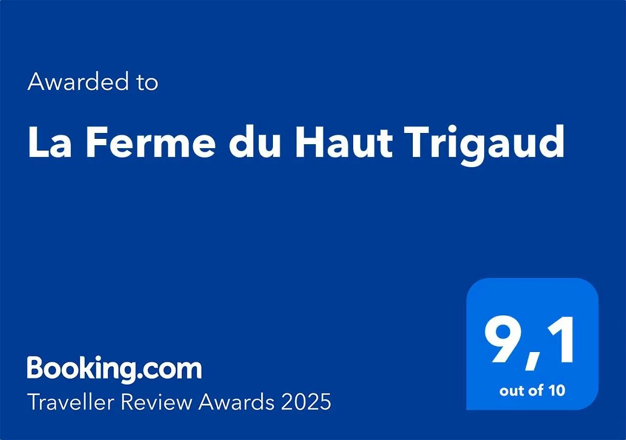 ヴィラ La Ferme Du Haut Trigaud ボニユー