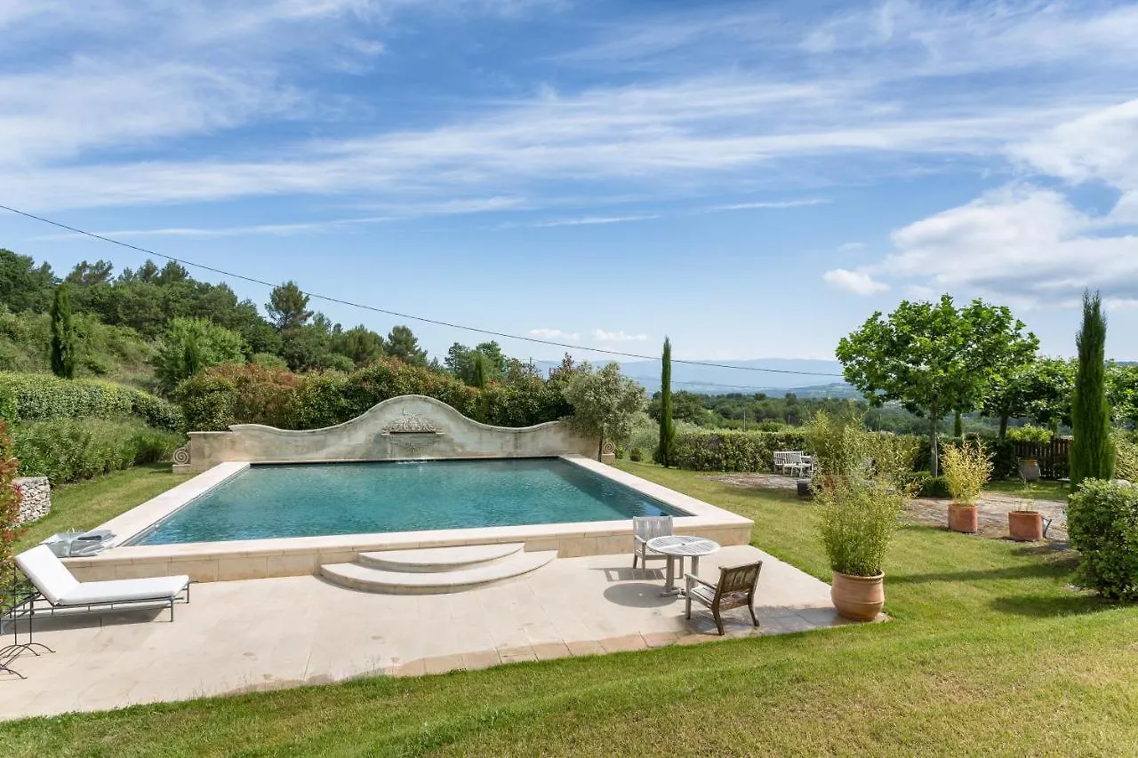 Villa La Ferme Du Haut Trigaud Bonnieux
